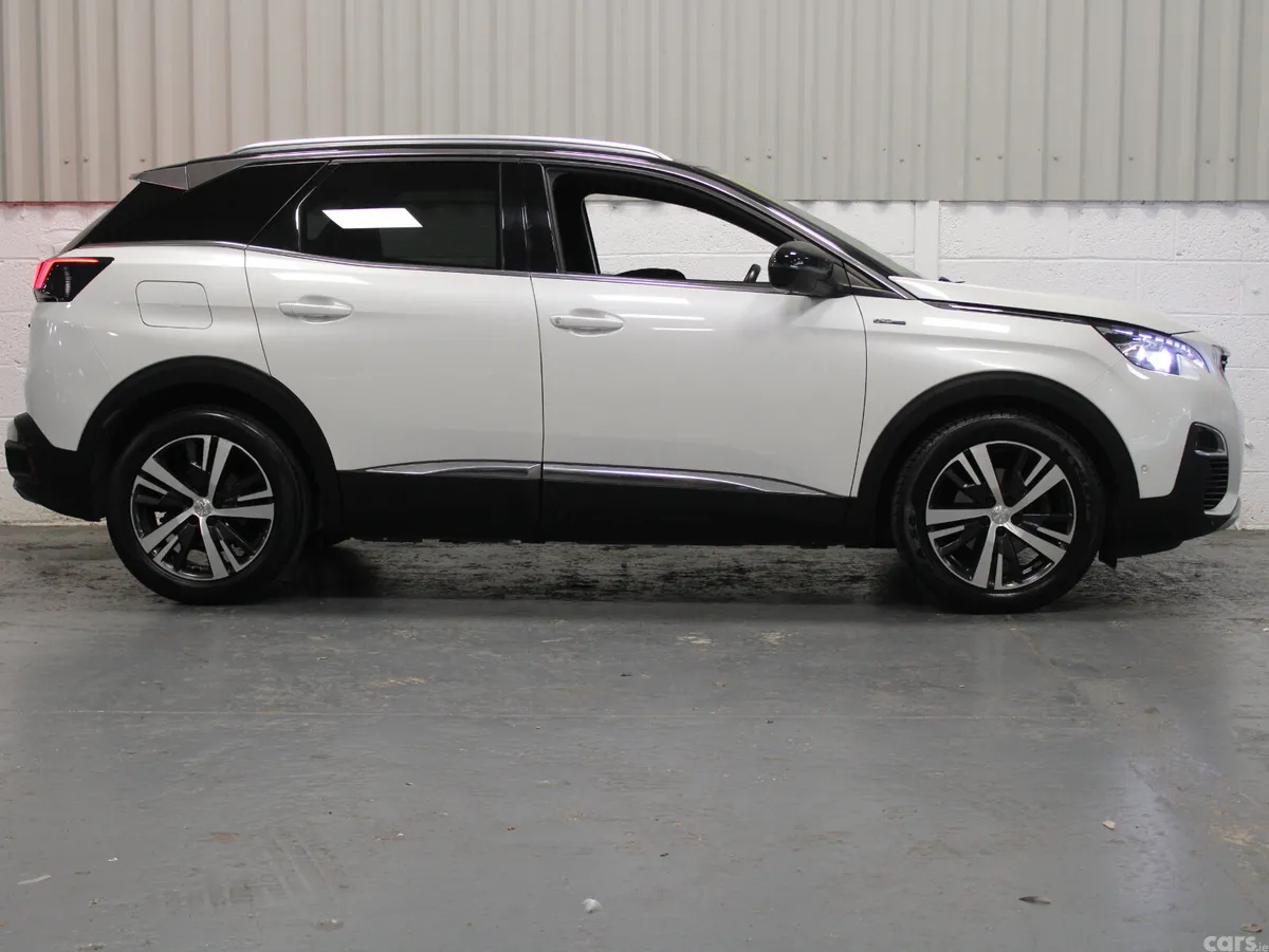 Peugeot 3008 Hatchback, Diesel, 2019, White