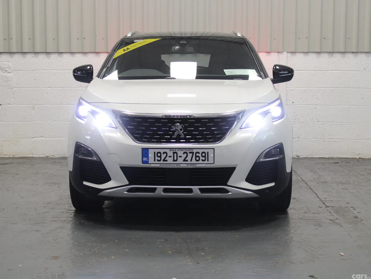Peugeot 3008 Hatchback, Diesel, 2019, White
