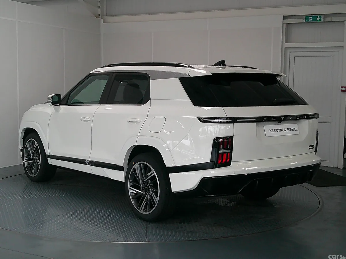 KGM Actyon SUV, Petrol Hybrid, 2026, Silver