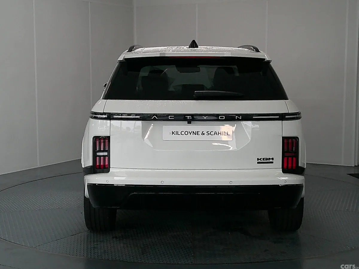 KGM Actyon SUV, Petrol Hybrid, 2026, Silver