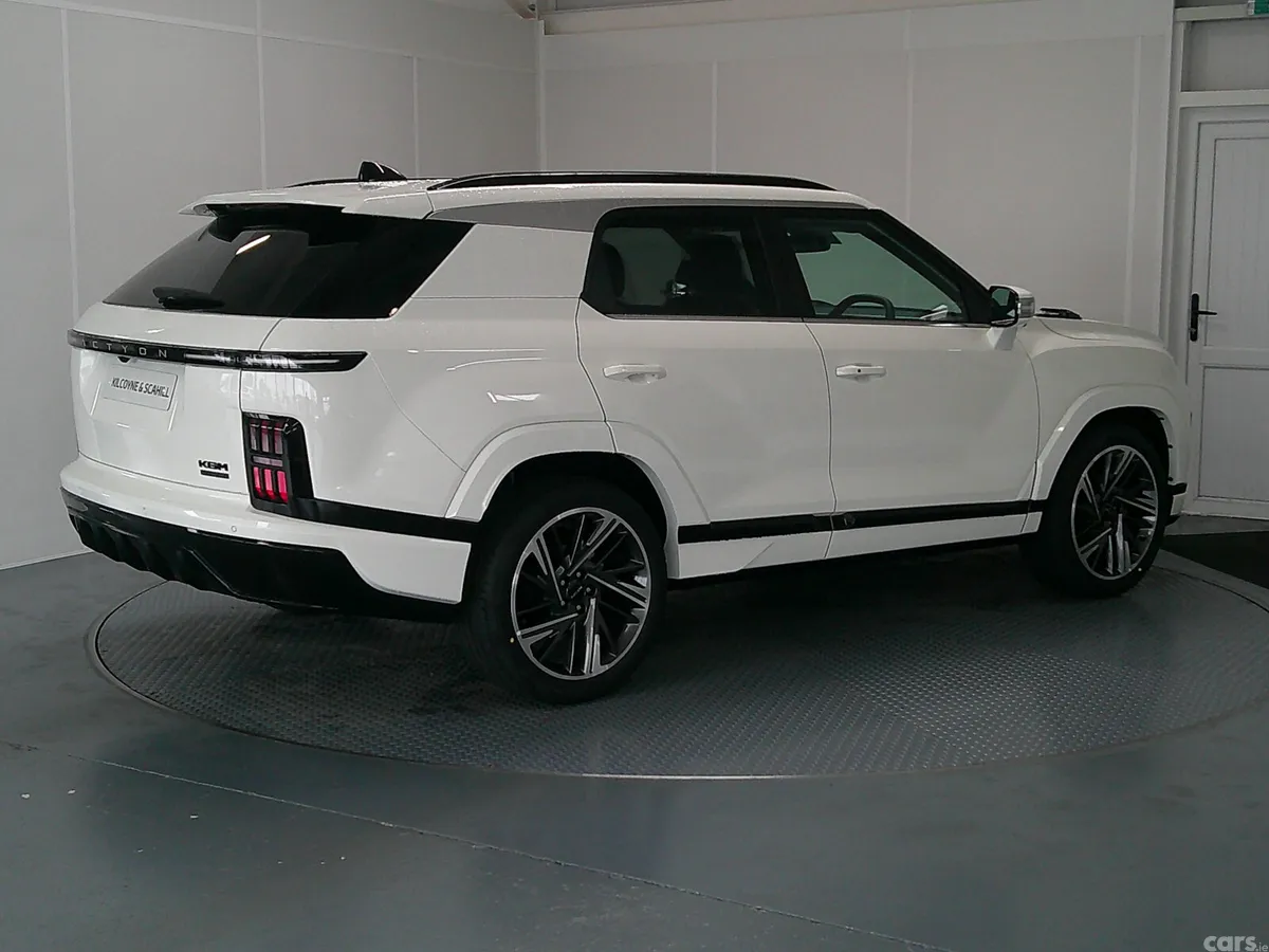 KGM Actyon SUV, Petrol Hybrid, 2026, Silver