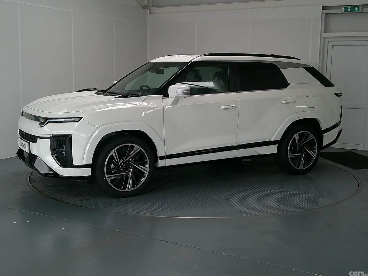 KGM Actyon SUV, Petrol Hybrid, 2026, Silver