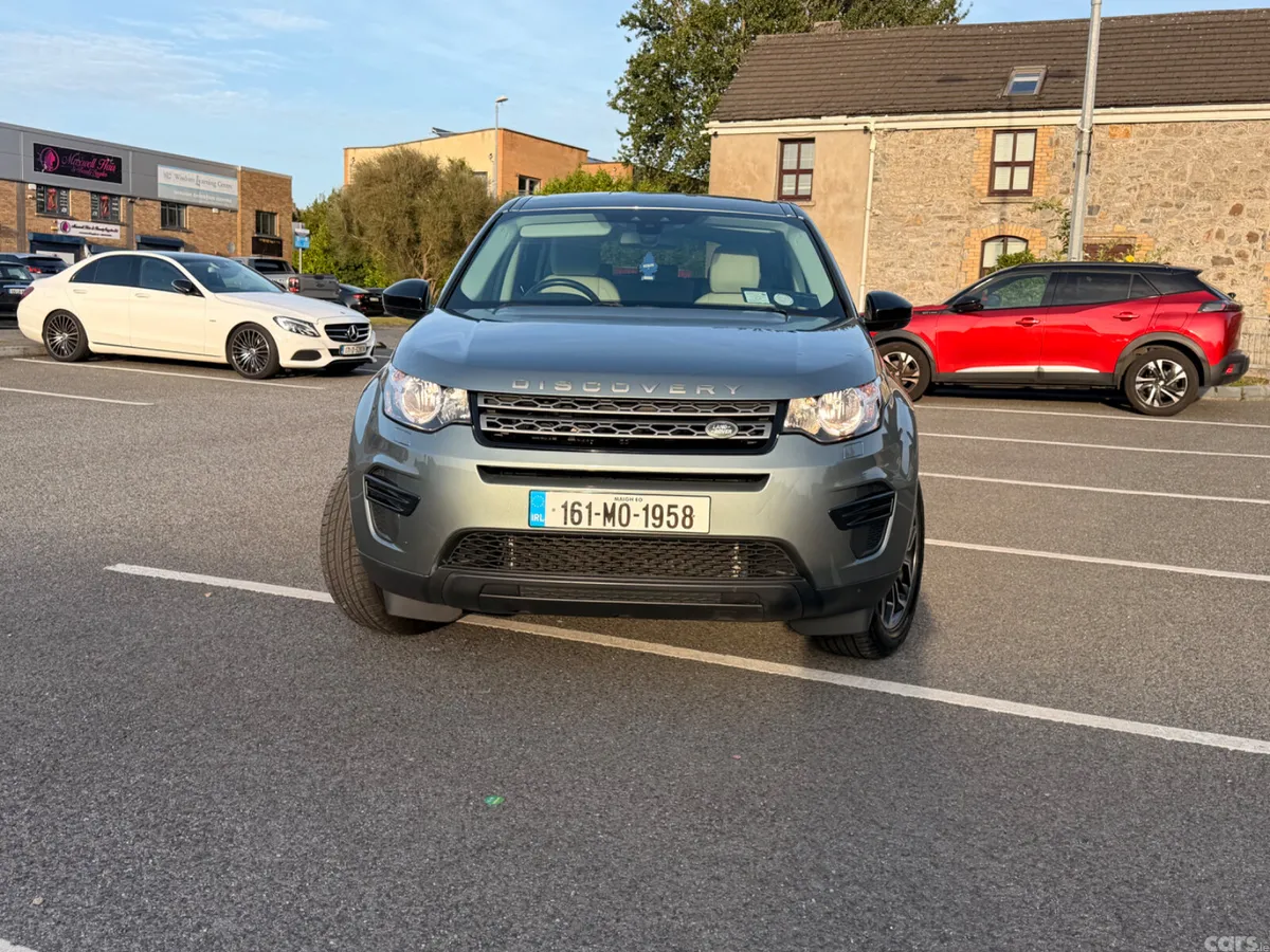 Land Rover Discovery Sport SUV, Diesel, 2016, Grey