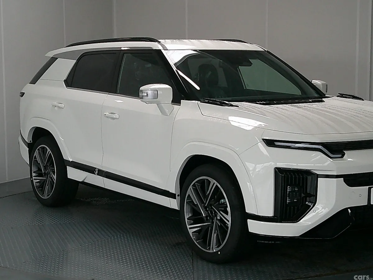 KGM Actyon SUV, Petrol Hybrid, 2026, Silver