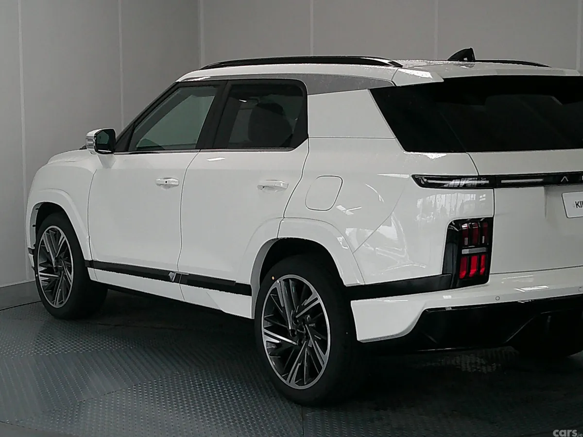 KGM Actyon SUV, Petrol Hybrid, 2026, Silver