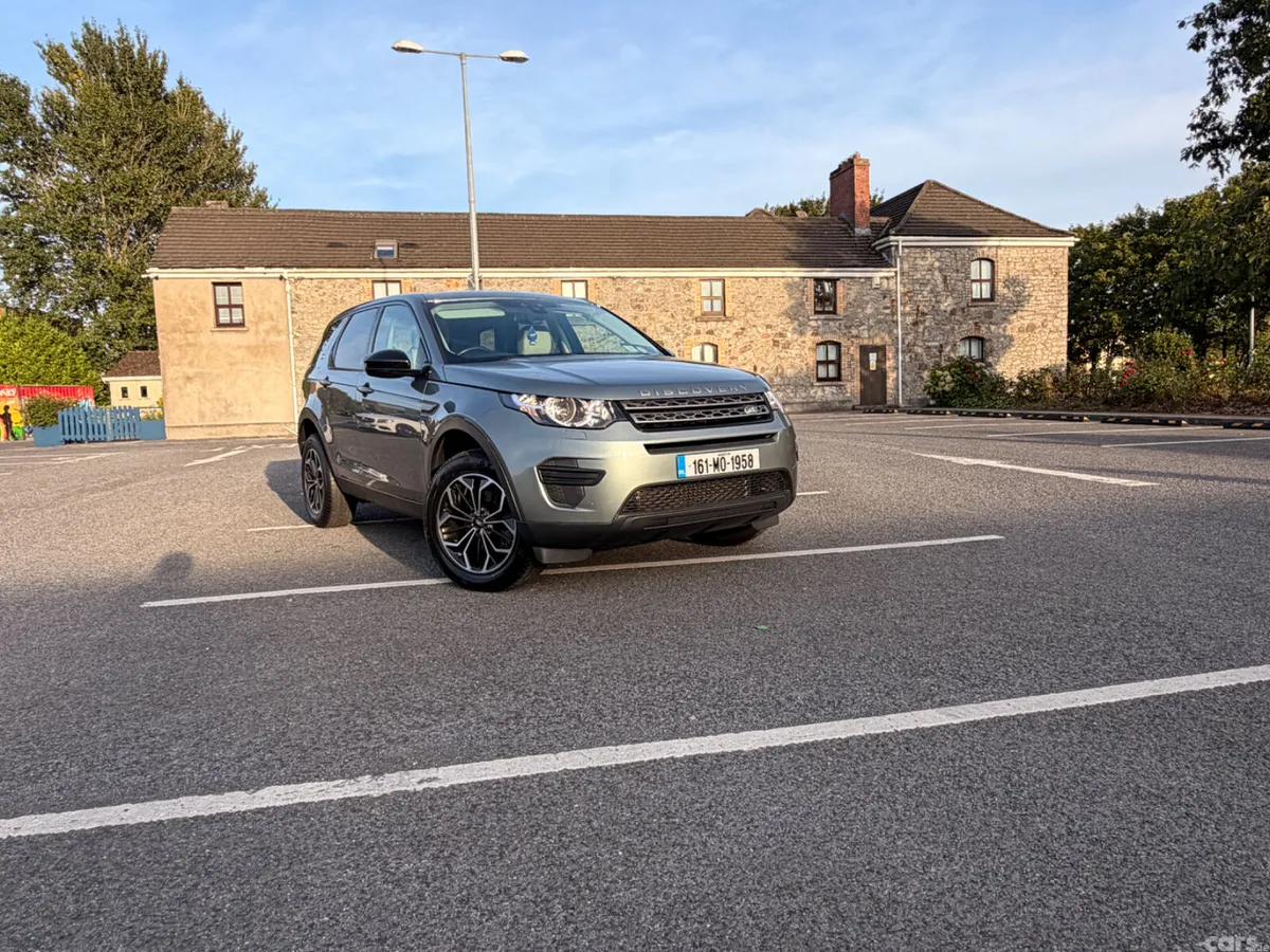 Land Rover Discovery Sport SUV, Diesel, 2016, Grey