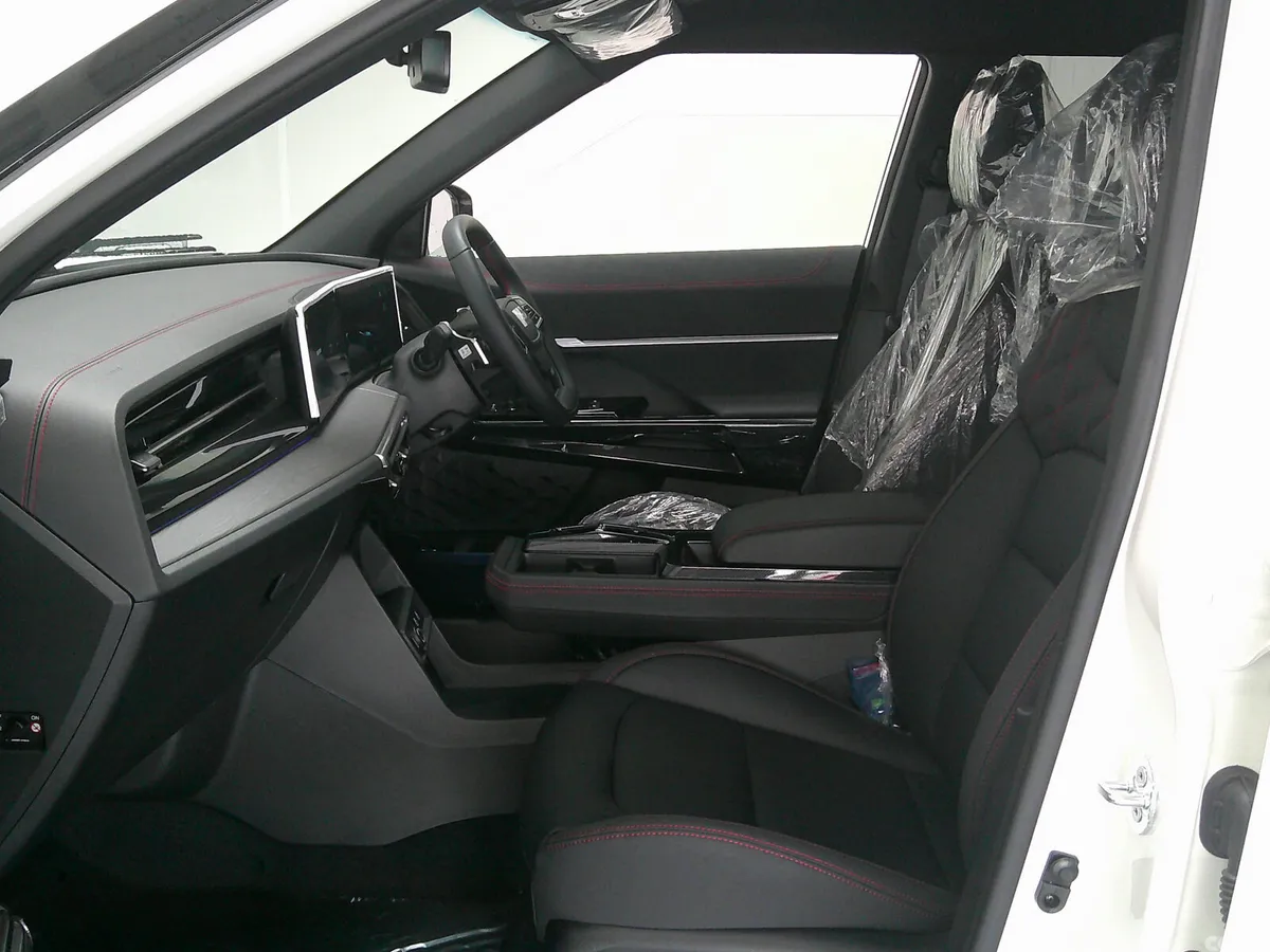 KGM Actyon SUV, Petrol Hybrid, 2026, Silver