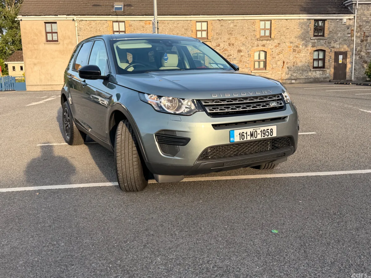 Land Rover Discovery Sport SUV, Diesel, 2016, Grey