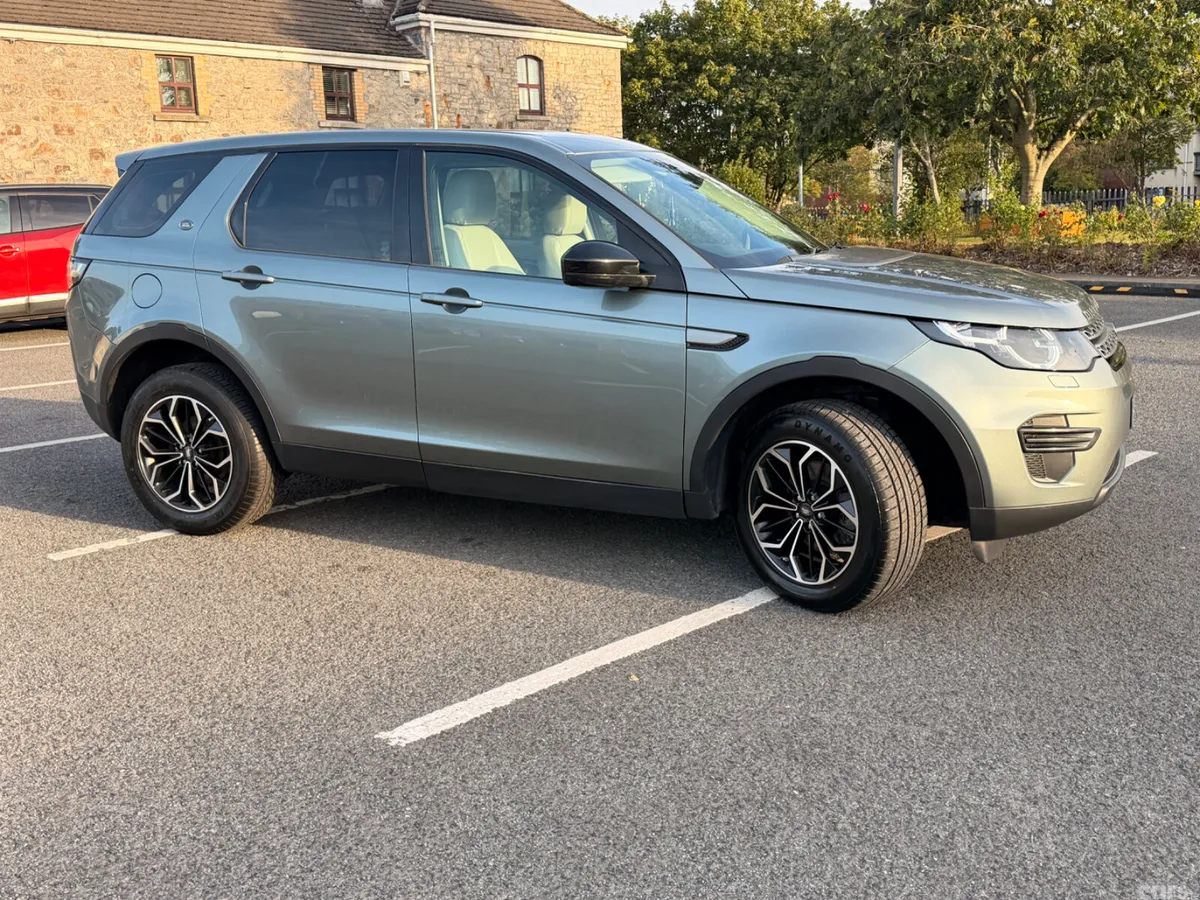 Land Rover Discovery Sport SUV, Diesel, 2016, Grey