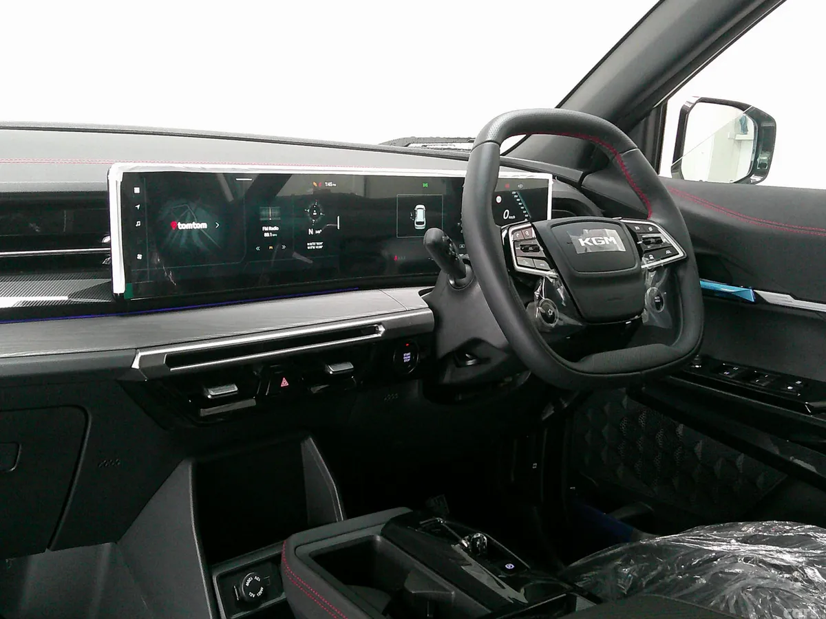 KGM Actyon SUV, Petrol Hybrid, 2026, Silver