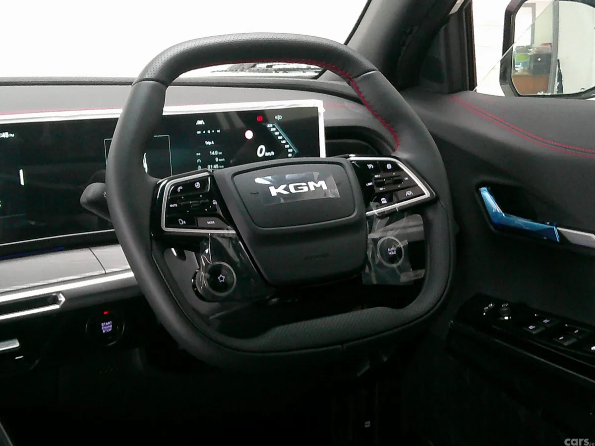 KGM Actyon SUV, Petrol Hybrid, 2026, Silver