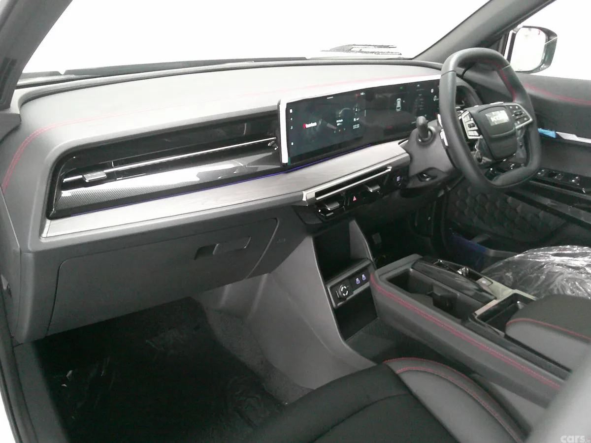 KGM Actyon SUV, Petrol Hybrid, 2026, Silver