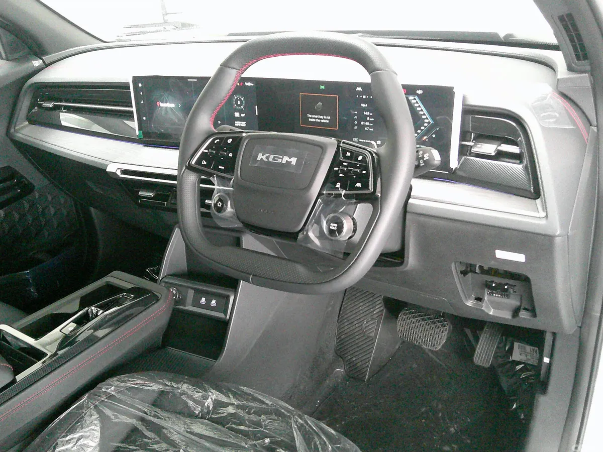KGM Actyon SUV, Petrol Hybrid, 2026, Silver