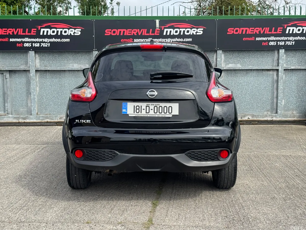Nissan Juke SUV, Petrol, 2018, Black