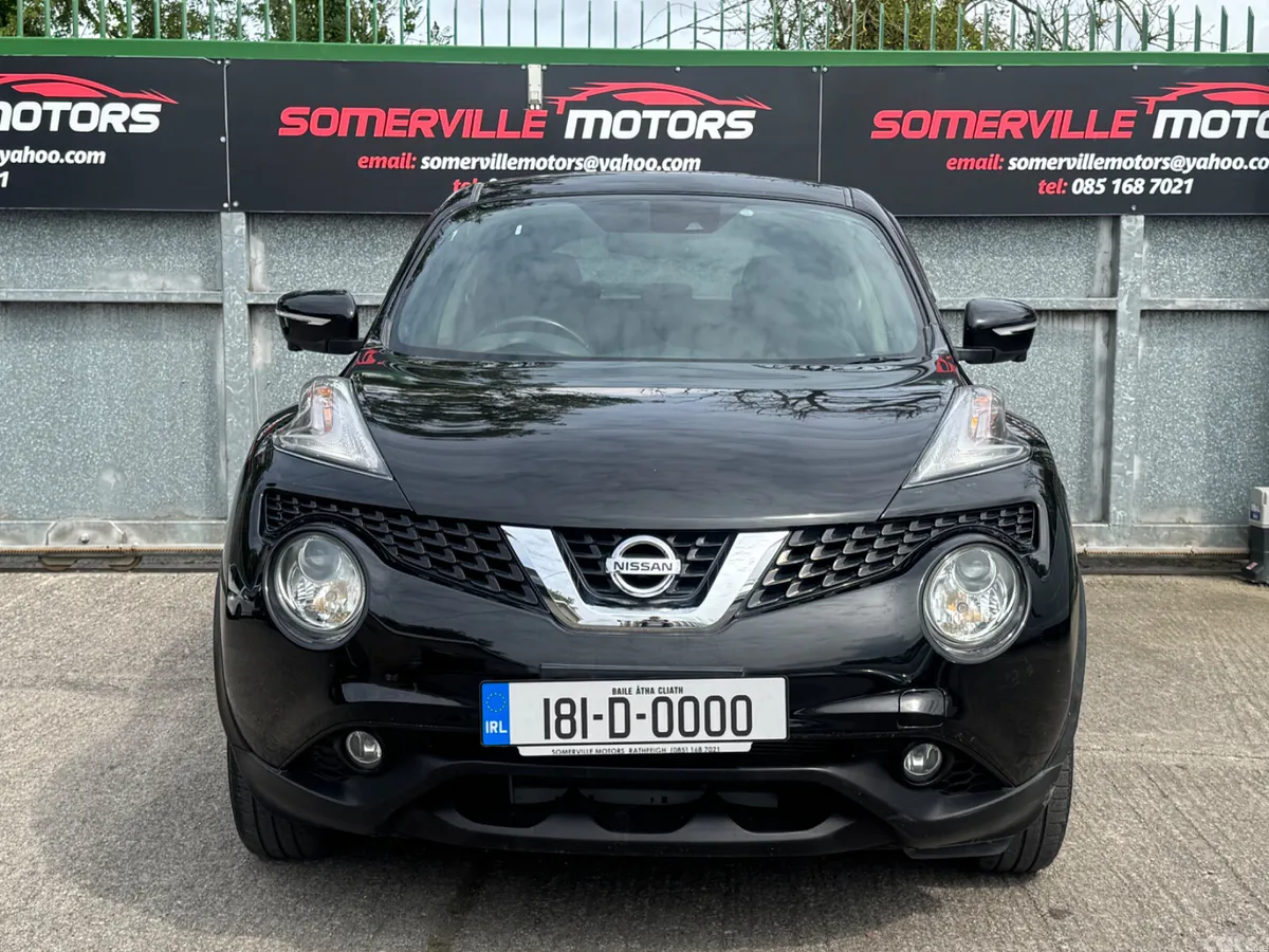 Nissan Juke SUV, Petrol, 2018, Black