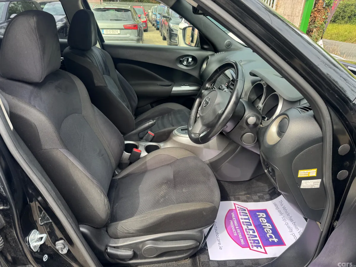 Nissan Juke SUV, Petrol, 2018, Black