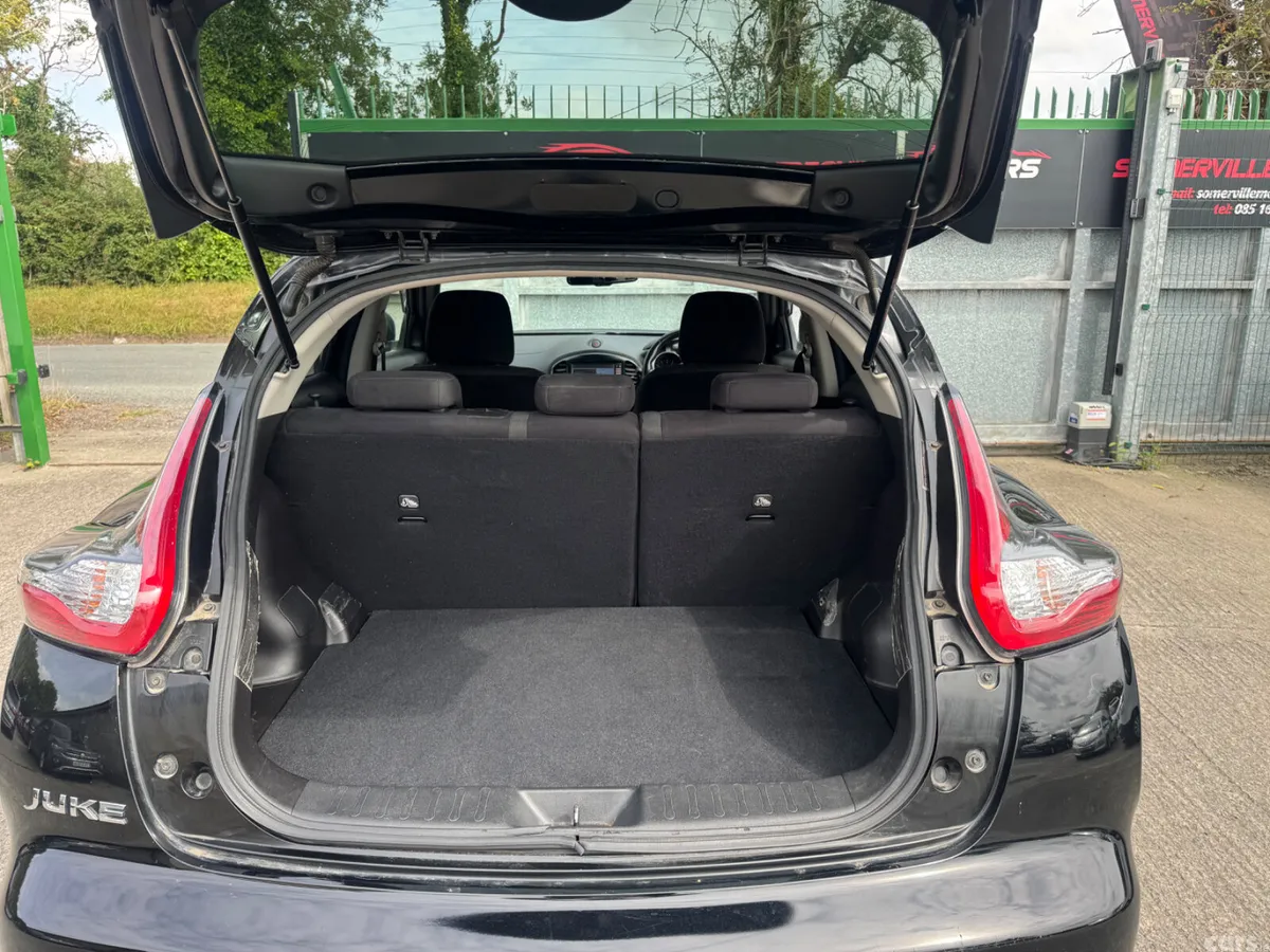 Nissan Juke SUV, Petrol, 2018, Black