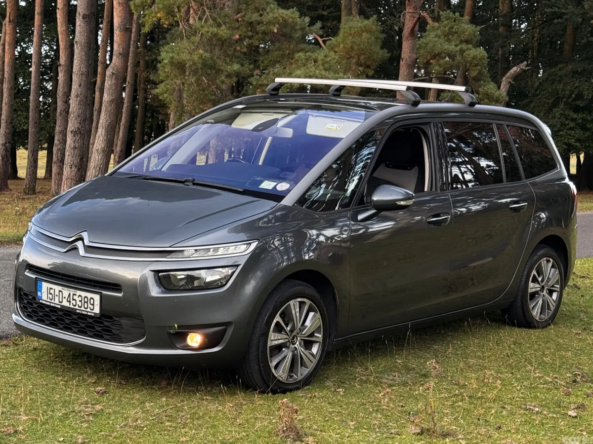 Citroen C4 Hatchback, Diesel, 2015, Grey