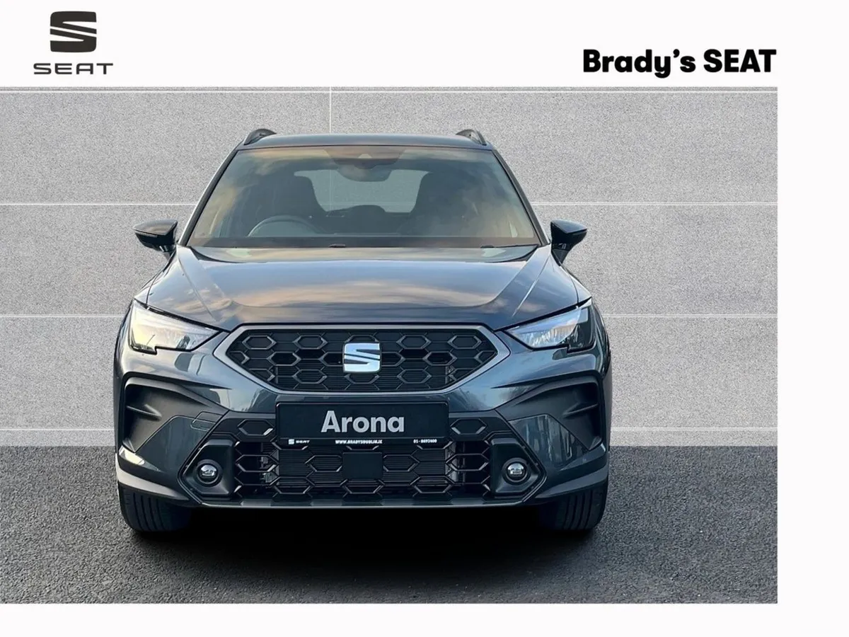 SEAT Arona SUV, Petrol, 2027, Grey