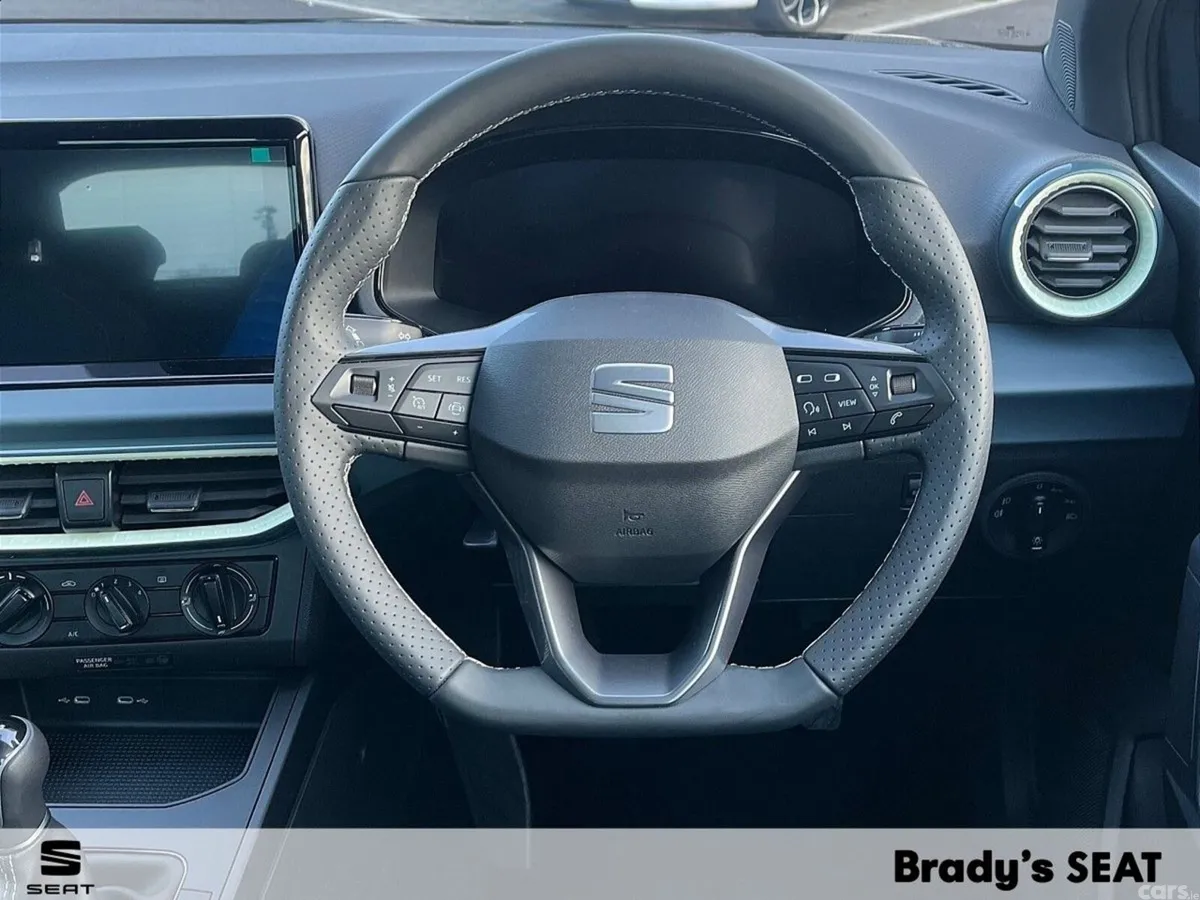 SEAT Arona SUV, Petrol, 2027, Grey