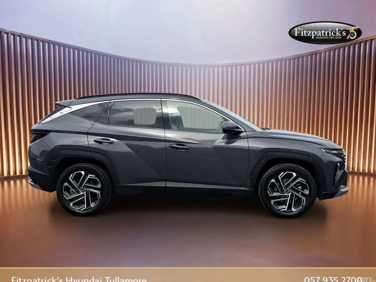 Hyundai Tucson SUV, Petrol Hybrid, 2024, Grey