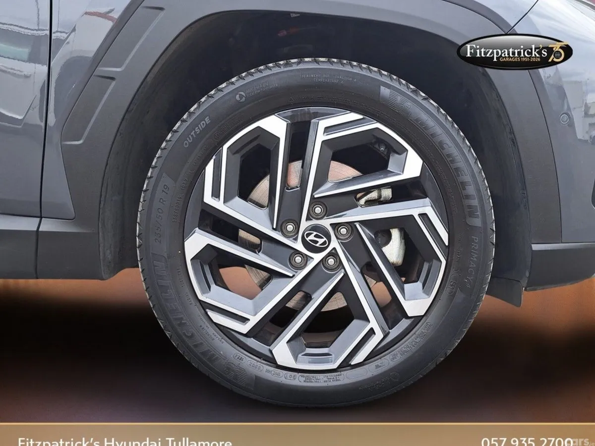 Hyundai Tucson SUV, Petrol Hybrid, 2024, Grey