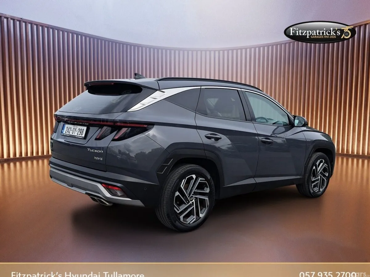 Hyundai Tucson SUV, Petrol Hybrid, 2024, Grey