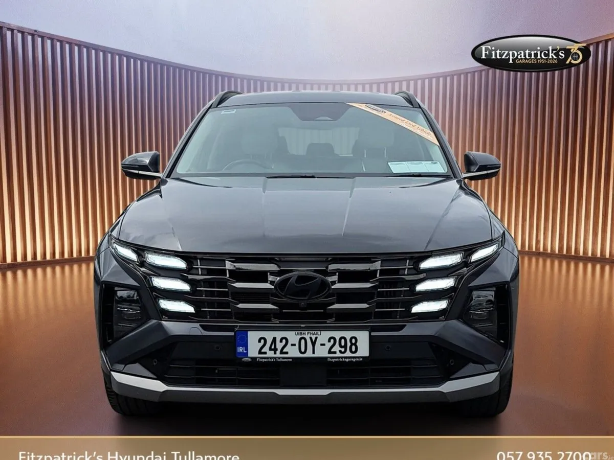Hyundai Tucson SUV, Petrol Hybrid, 2024, Grey
