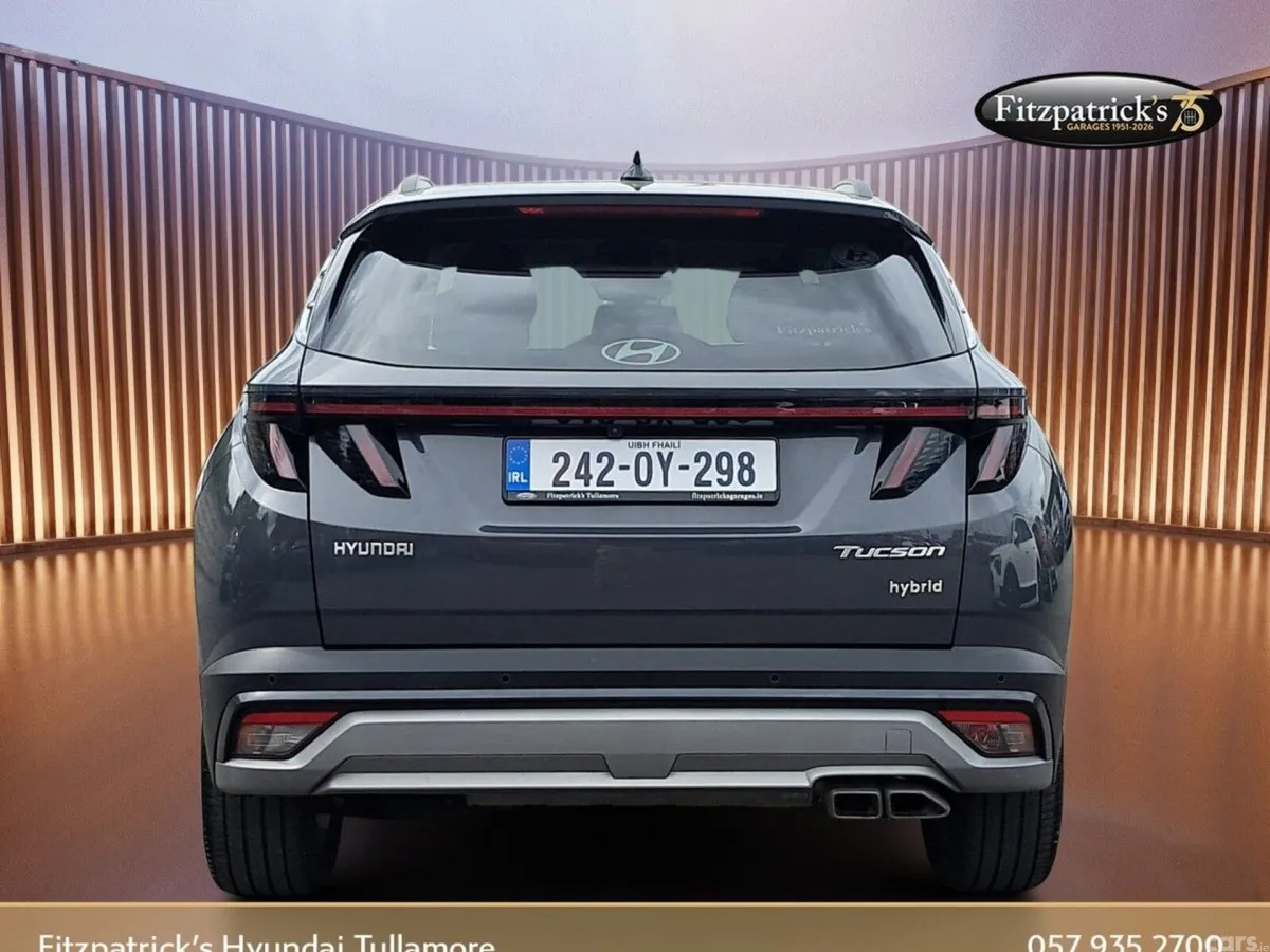 Hyundai Tucson SUV, Petrol Hybrid, 2024, Grey