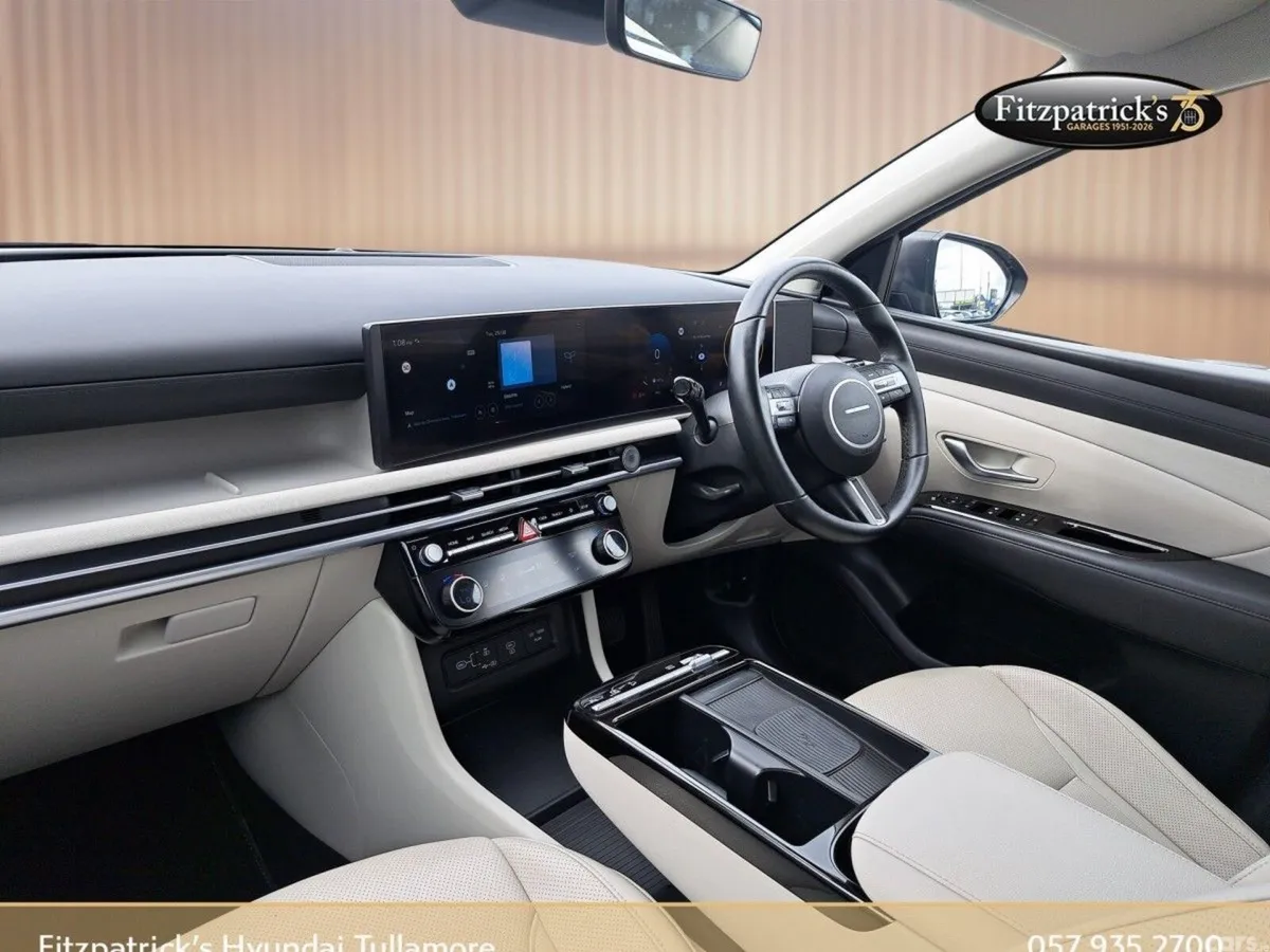 Hyundai Tucson SUV, Petrol Hybrid, 2024, Grey