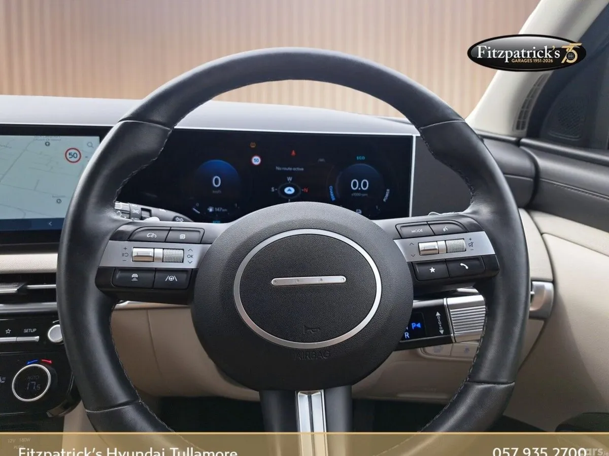 Hyundai Tucson SUV, Petrol Hybrid, 2024, Grey