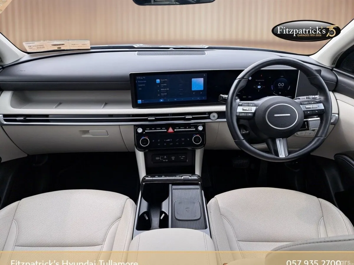 Hyundai Tucson SUV, Petrol Hybrid, 2024, Grey