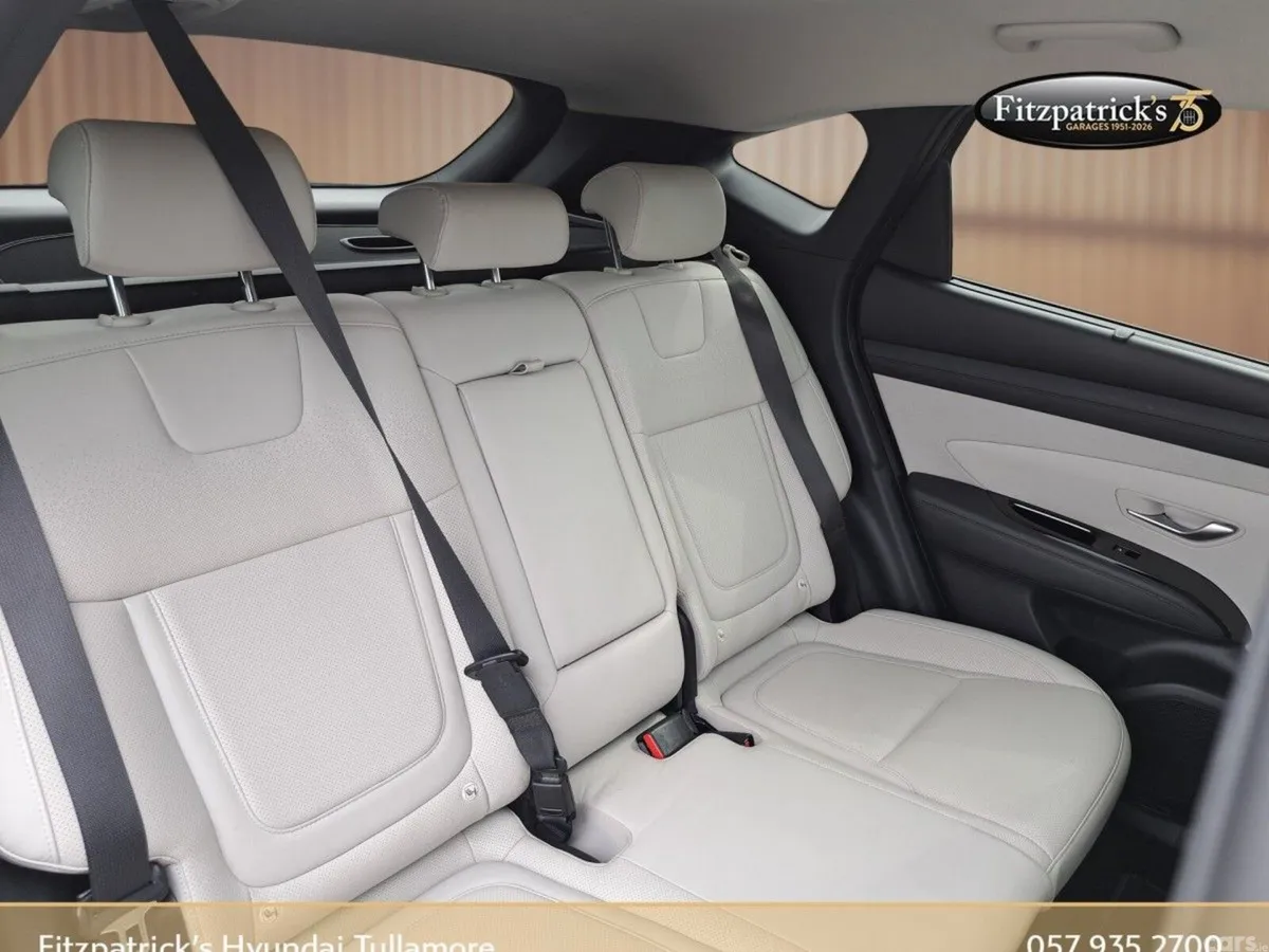 Hyundai Tucson SUV, Petrol Hybrid, 2024, Grey