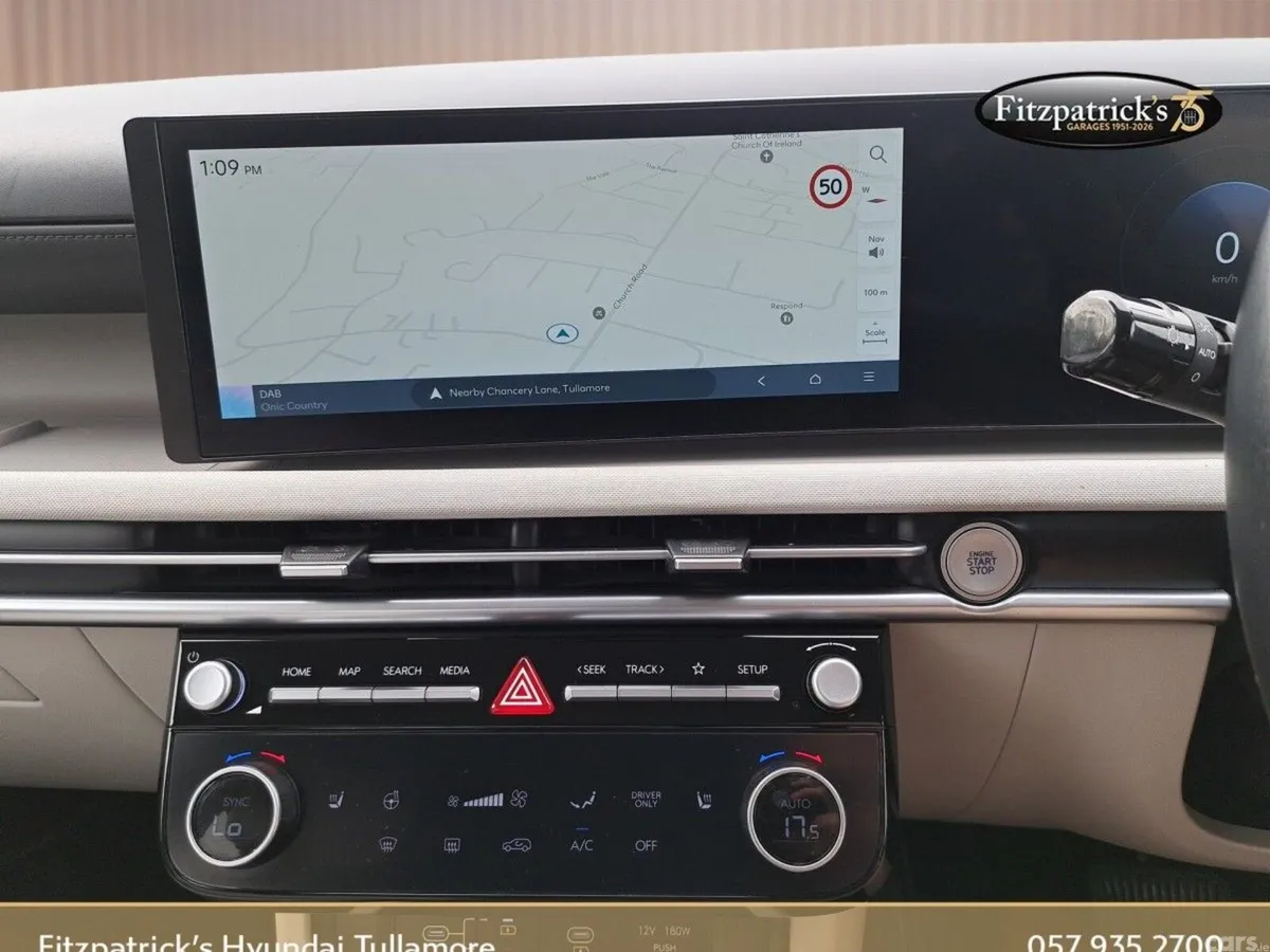 Hyundai Tucson SUV, Petrol Hybrid, 2024, Grey