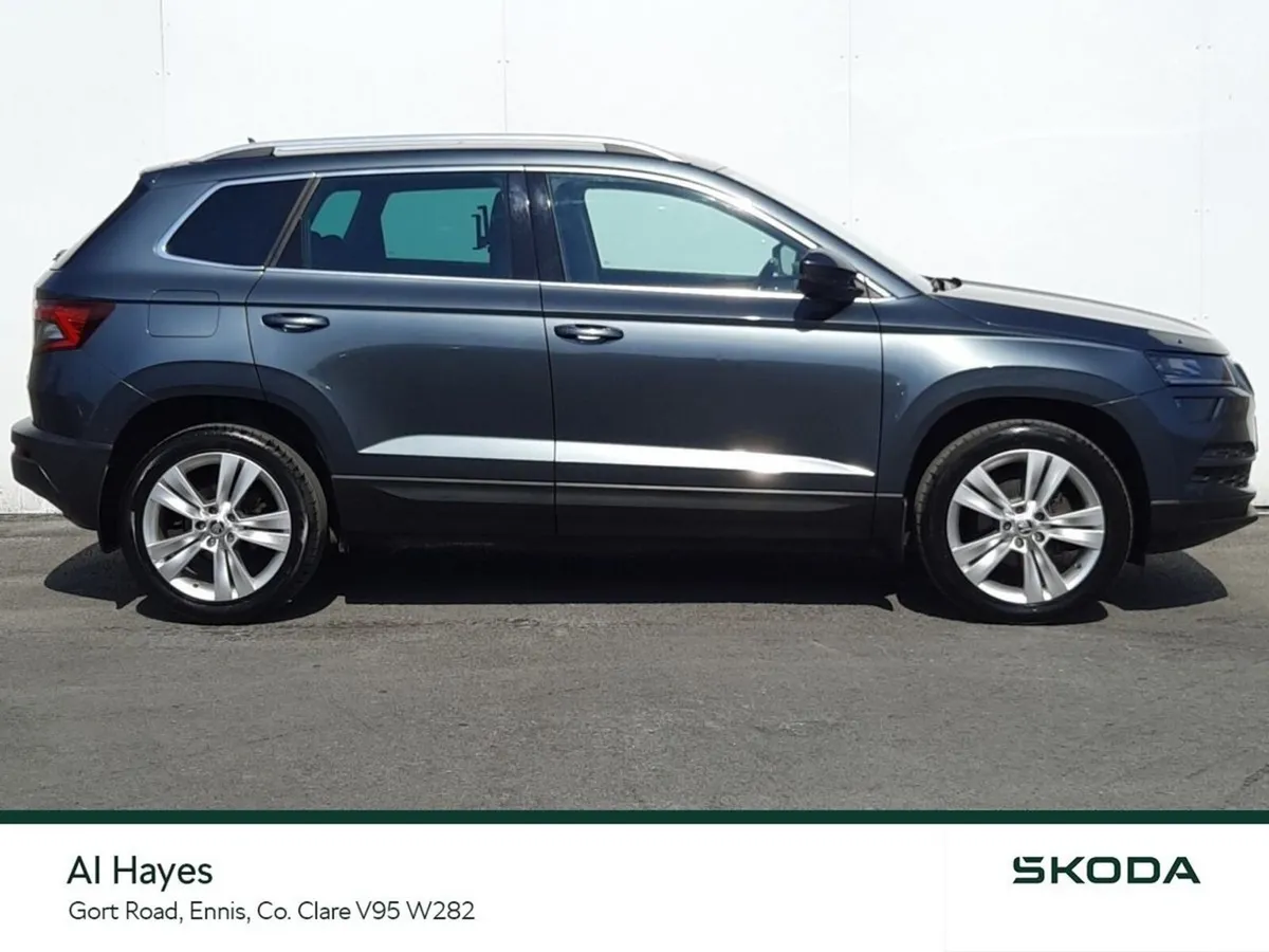 Skoda Karoq SUV, Diesel, 2019, Grey