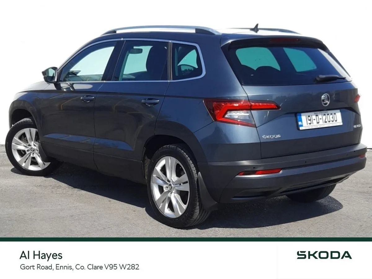 Skoda Karoq SUV, Diesel, 2019, Grey