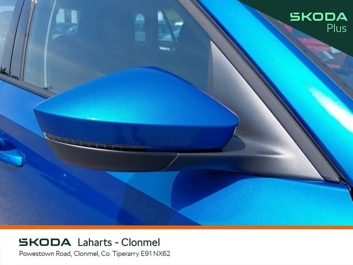 Skoda Kamiq SUV, Petrol, 2026, Blue