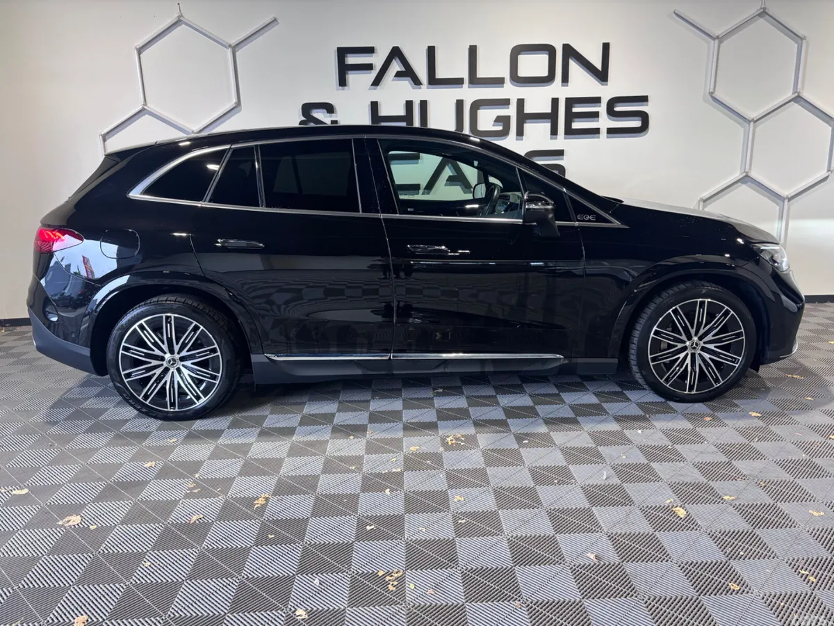Mercedes-Benz EQE SUV, Electric, 2025, Black