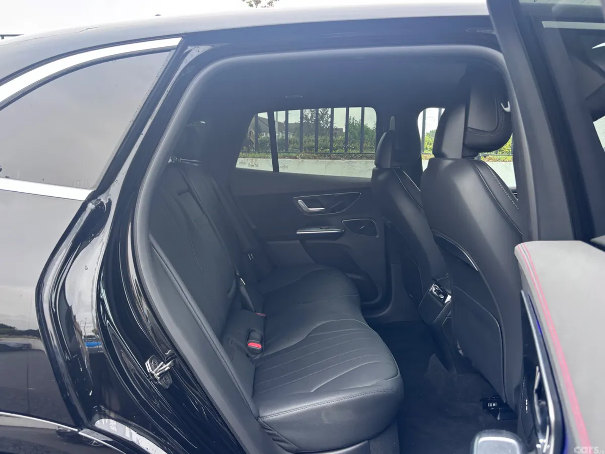 Mercedes-Benz EQE SUV, Electric, 2025, Black