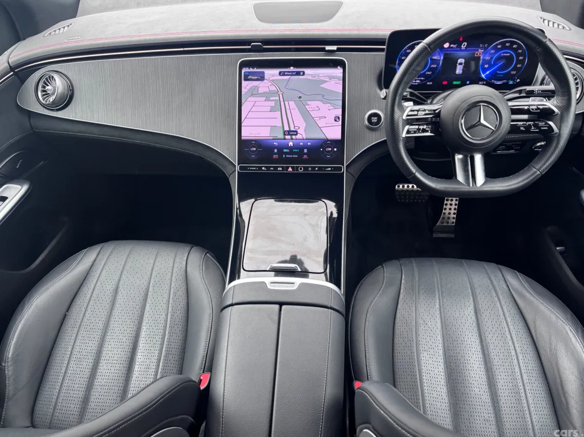 Mercedes-Benz EQE SUV, Electric, 2025, Black
