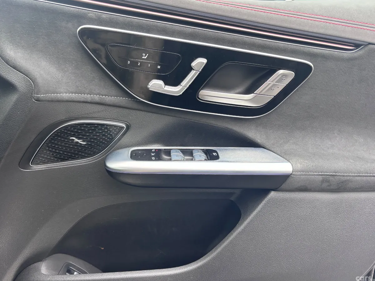 Mercedes-Benz EQE SUV, Electric, 2025, Black