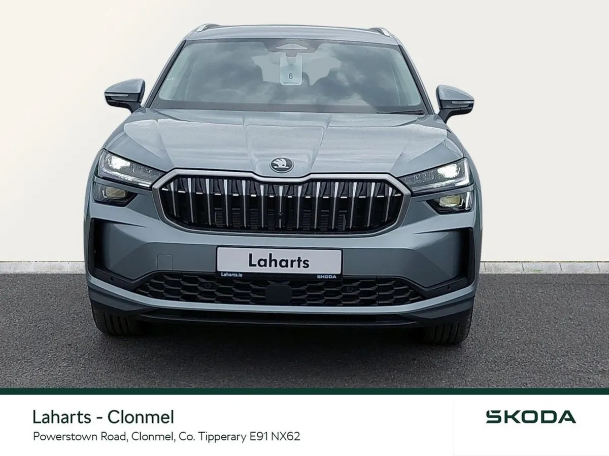 Skoda Kodiaq SUV, Diesel, 2026, Silver