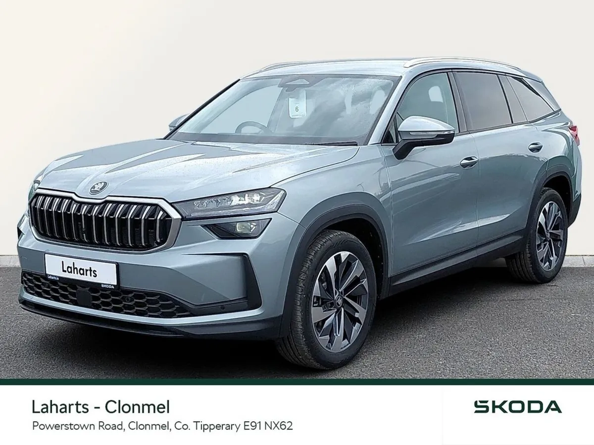 Skoda Kodiaq SUV, Diesel, 2026, Silver