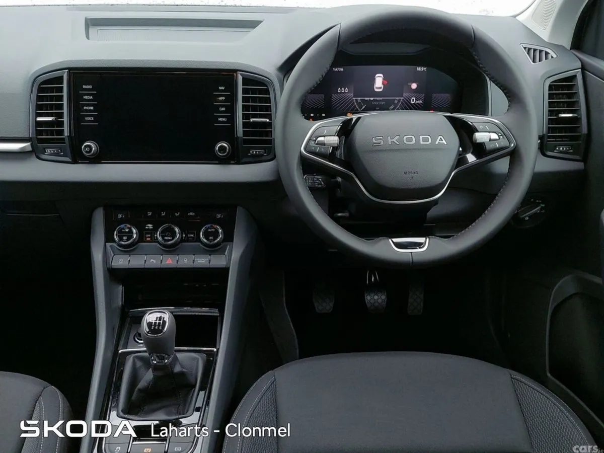 Skoda Karoq SUV, Petrol, 2026, Silver