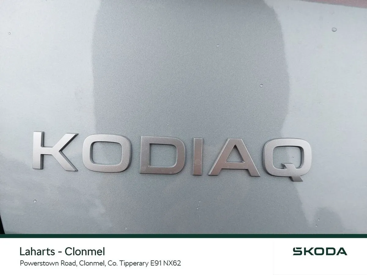 Skoda Kodiaq SUV, Diesel, 2026, Silver