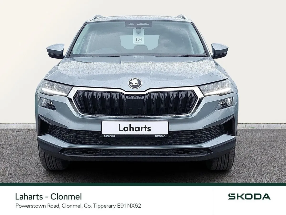 Skoda Karoq SUV, Petrol, 2026, Silver