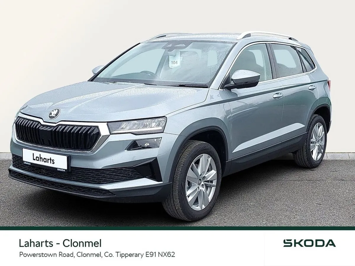 Skoda Karoq SUV, Petrol, 2026, Silver