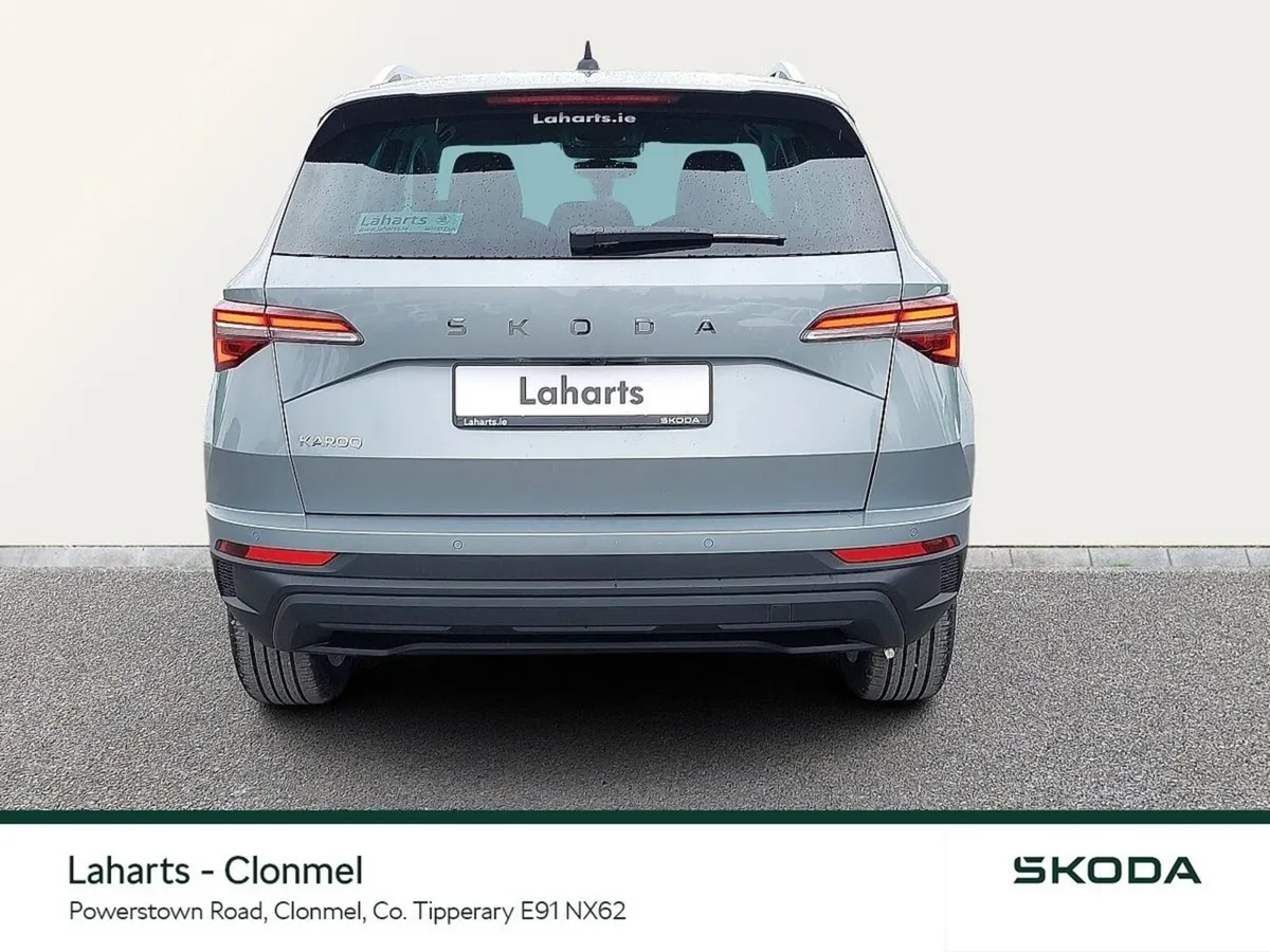 Skoda Karoq SUV, Petrol, 2026, Silver