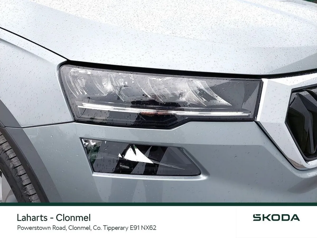 Skoda Karoq SUV, Petrol, 2026, Silver
