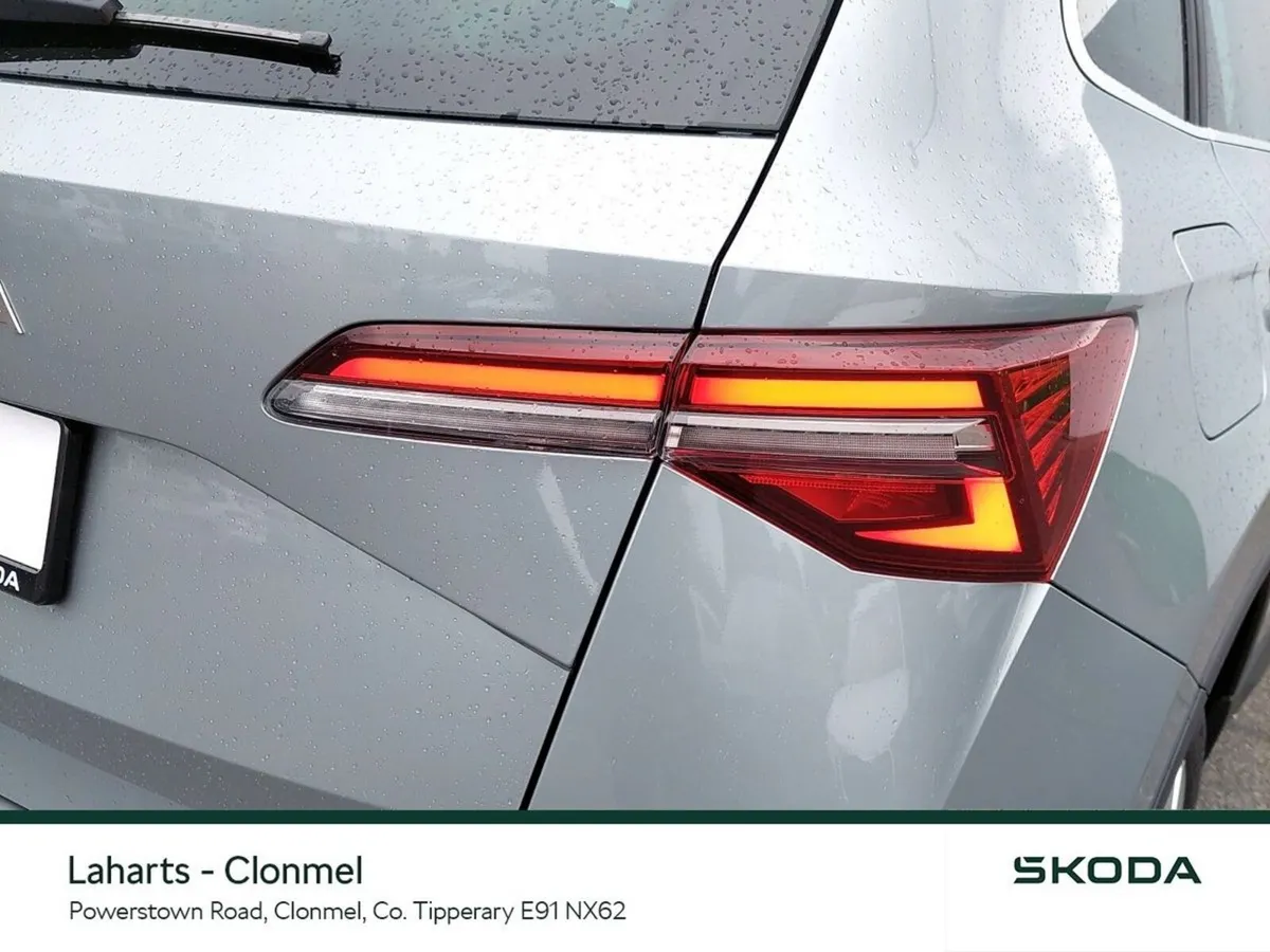 Skoda Karoq SUV, Petrol, 2026, Silver